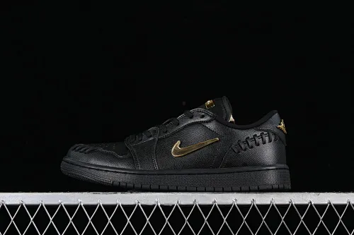 All categories Air Jordan Jordan series basketball shoes Air Jordan 1 Low Air Jordan 1 Low "Method of Make" AJ1 Joe 1 black low-top cultural and leisure sports sneakers FN5032-007